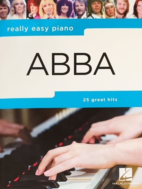 Hovedbilde Really Easy Piano: Abba