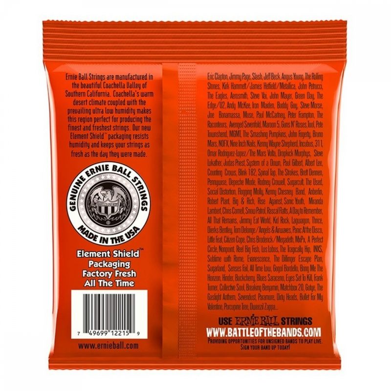 Ernie Ball 2215 Skinny Top Heavy Bottom Nickel