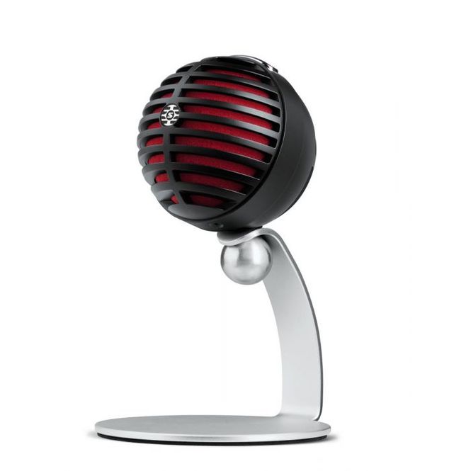 Hovedbilde Shure MV5-DIG Digital condenser microphone black
