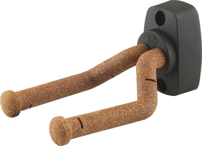 Hovedbilde K&M 16280C Guitar Wall Mount Kork