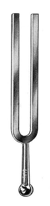 Hovedbilde Stemmegaffel A 440 Hz, kantet type