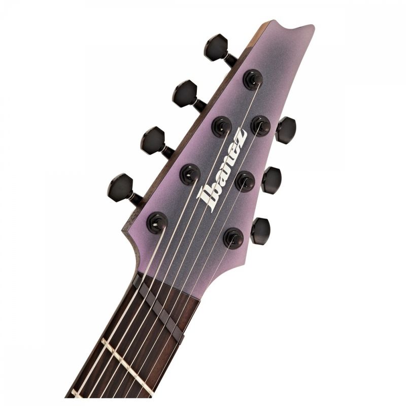Ibanez RGD71ALMS-BAM Black Aurora Burst Matte