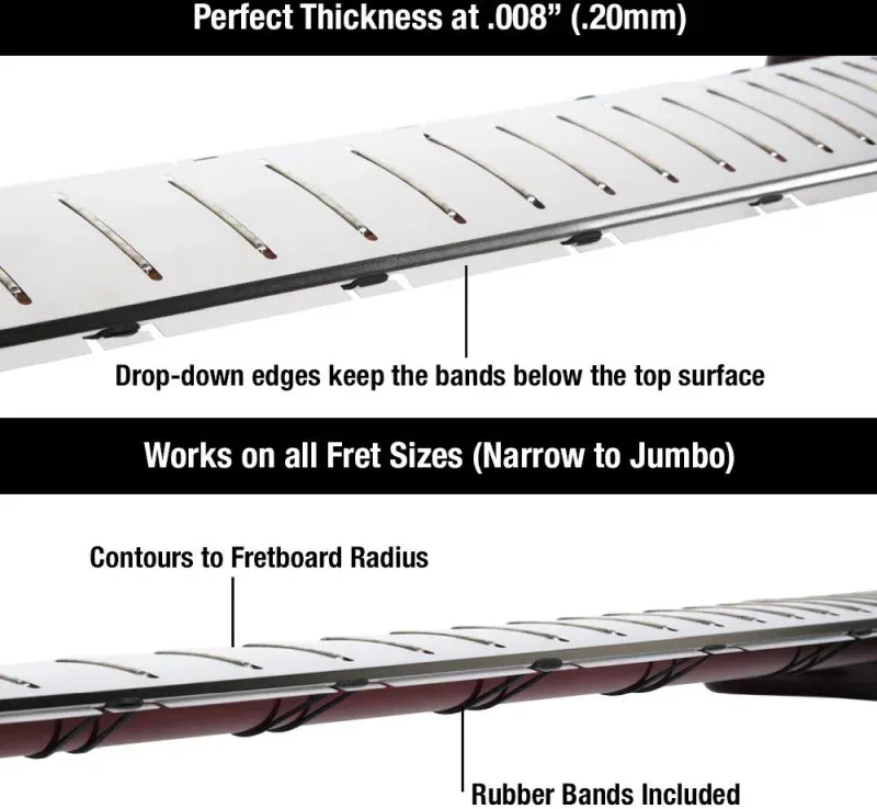 MusicNomad MN802 Fretshield P-25