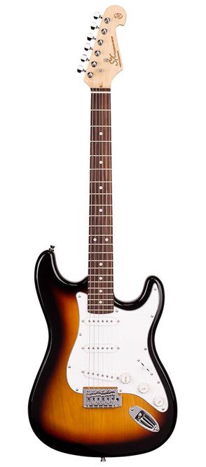Hovedbilde SX ED1/3TS electric guitar