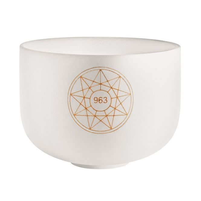Hovedbilde Meinl Sonic Energy SOLCSB10-963 Solfeggio Crystal Singing Bowl 1