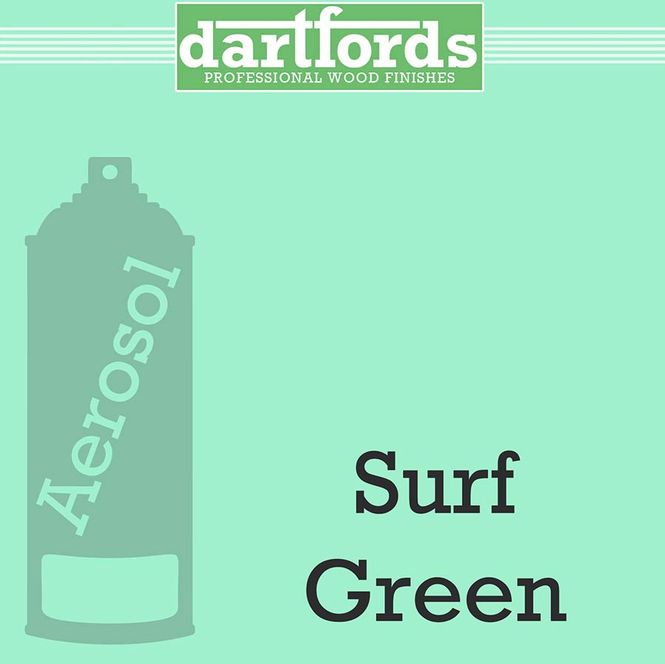 Hovedbilde Dartfords FS5383 Nitrocellulose Paint Surf Green ...