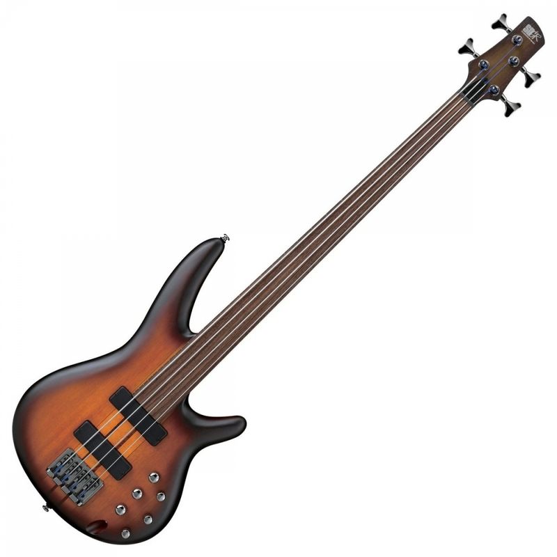 Ibanez SRF700-BBF Brown Burst Flat