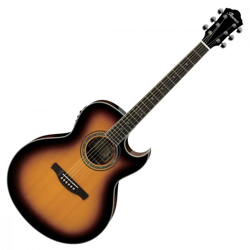 Ibanez JSA5 Joe Satriani Vintage Burst