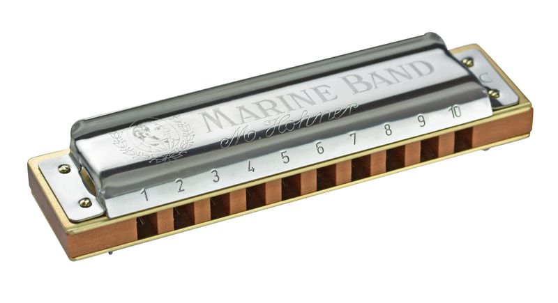 HOHNER Marine Band 1896 F-natural minor