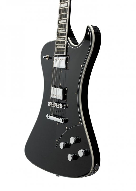 Hagstrom Fantomen Black