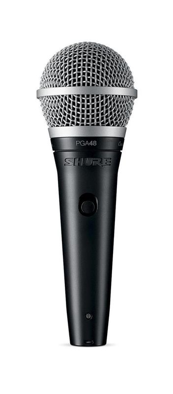 Shure HANDHELD MIC W/15FT 1/4' TO XLR CABLE