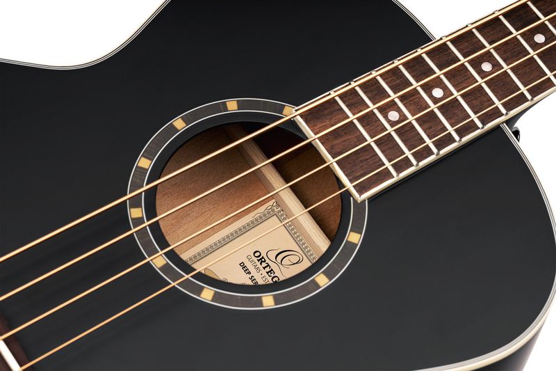 Ortega D7E-SBK-4 Svart