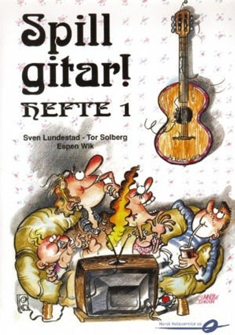 Hovedbilde Spill gitar 1 - Lundestad, Solberg, Wik