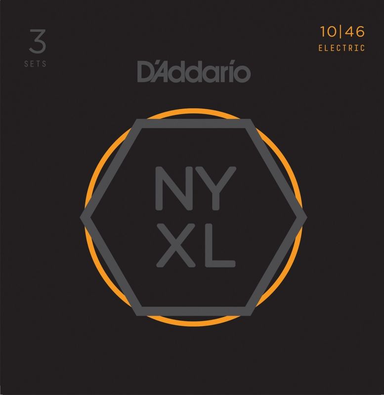 Daddario NYXL1046-3Pack