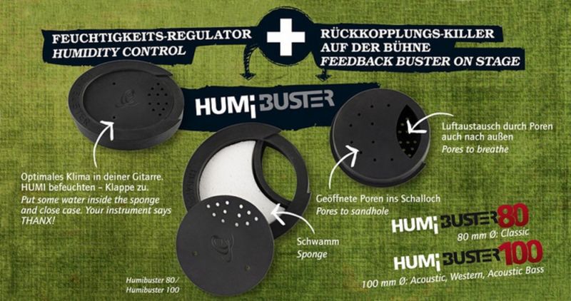 Ortega HUMIBUSTER80 Humidity Control & Feedback Buster