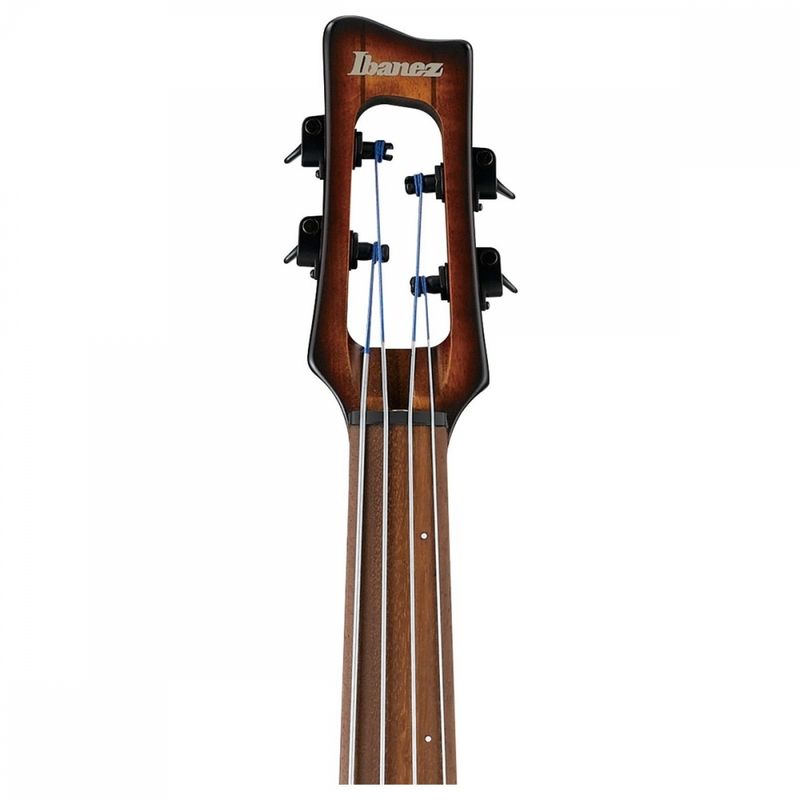 Ibanez UB804-MOB Mahogany Oil Burst