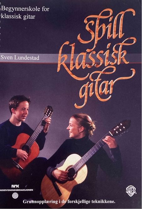 Hovedbilde Spill klassisk gitar Lundestad
