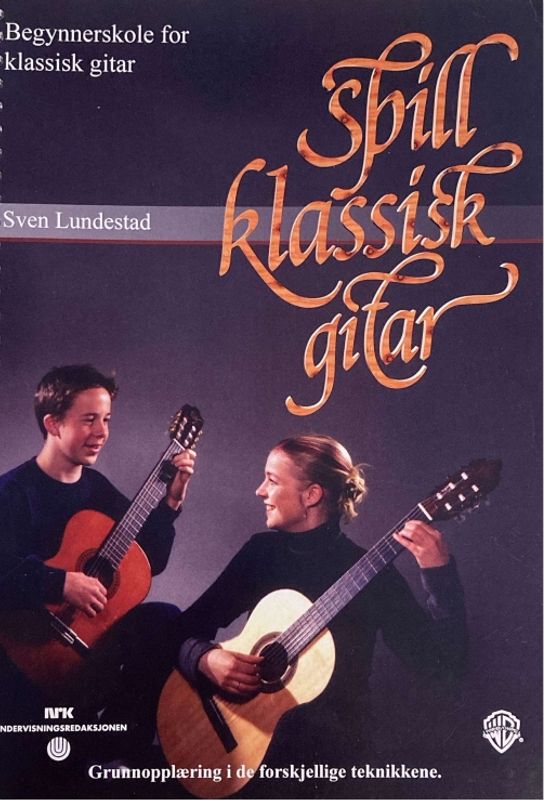Spill klassisk gitar Lundestad