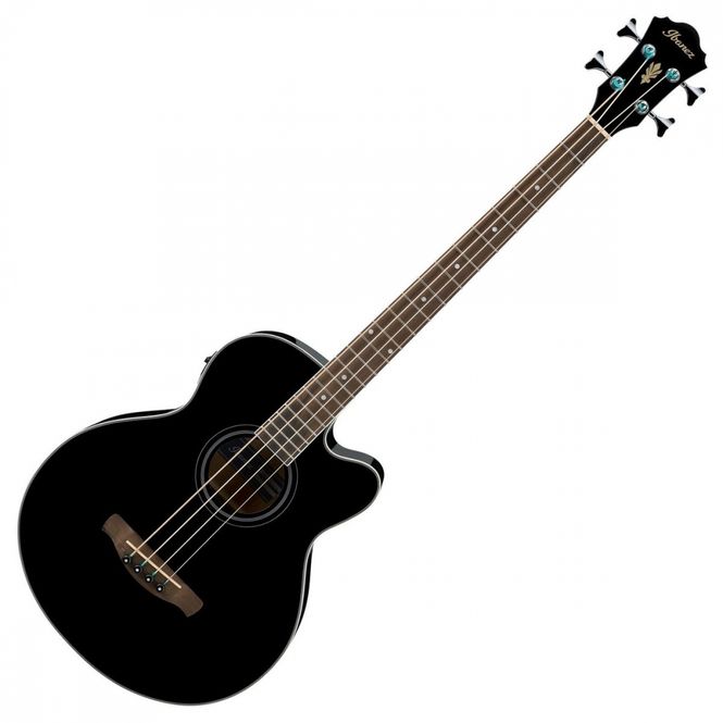 Hovedbilde Ibanez AEB8E-BK Black