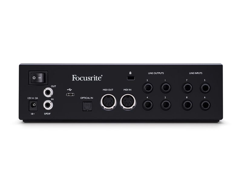 Focusrite Clarett+ 4Pre