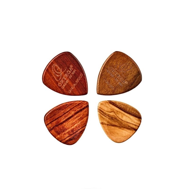 Ortega OGPW-MIX4. Wooden picks 4stk