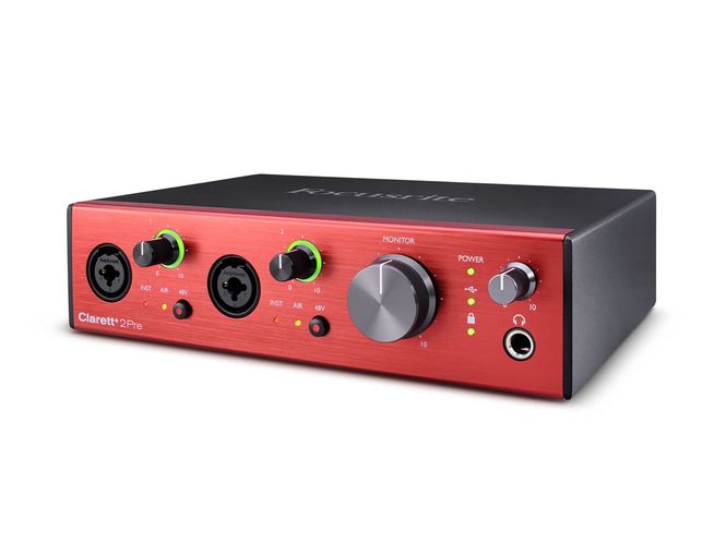 Hovedbilde Focusrite Clarett+ 2Pre