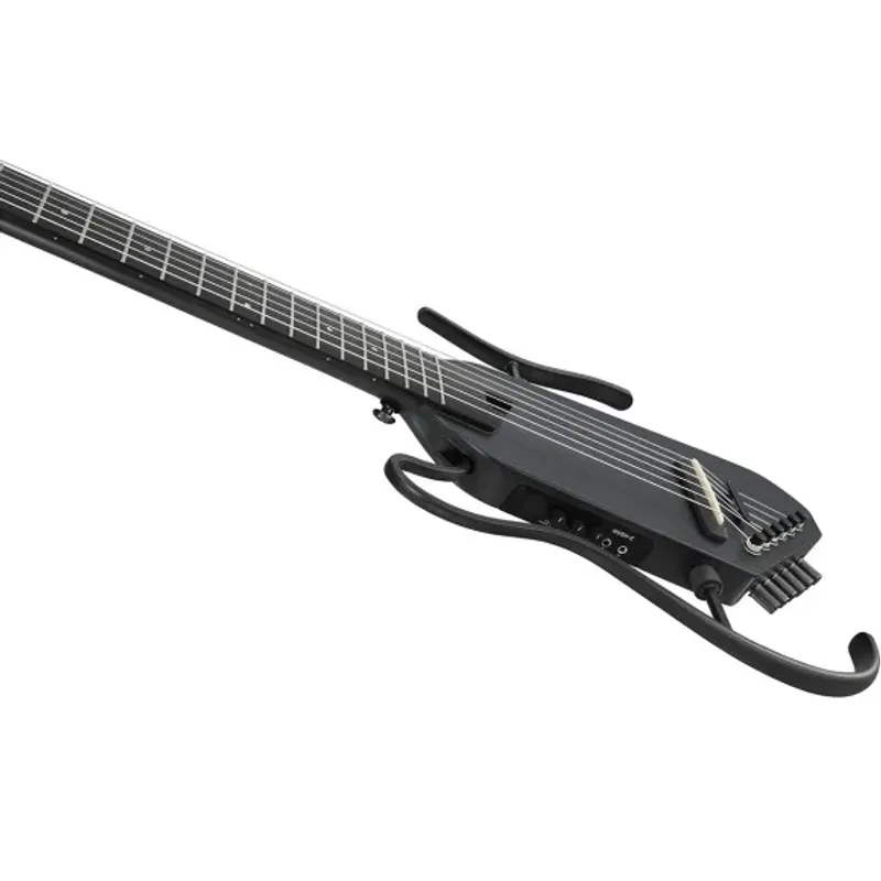 Donner HUSH-C silent spansk gitar black