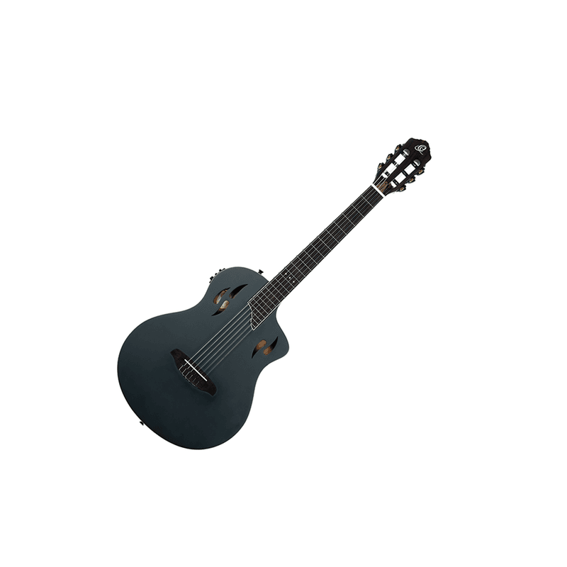 Ortega TourPlayer Series RTPSTD-SBK Satin Black