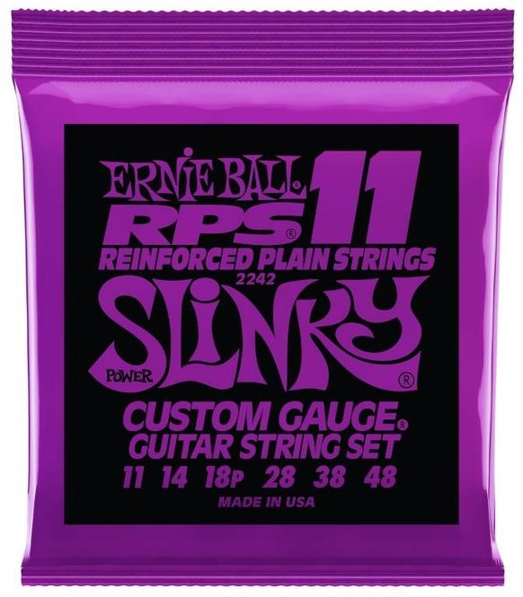Hovedbilde Ernie Ball 2242 RPS Power Slinky Nickel