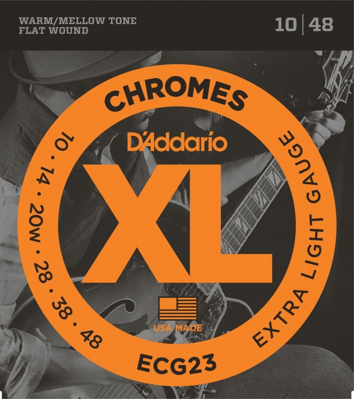 Daddario ECG23 10-48