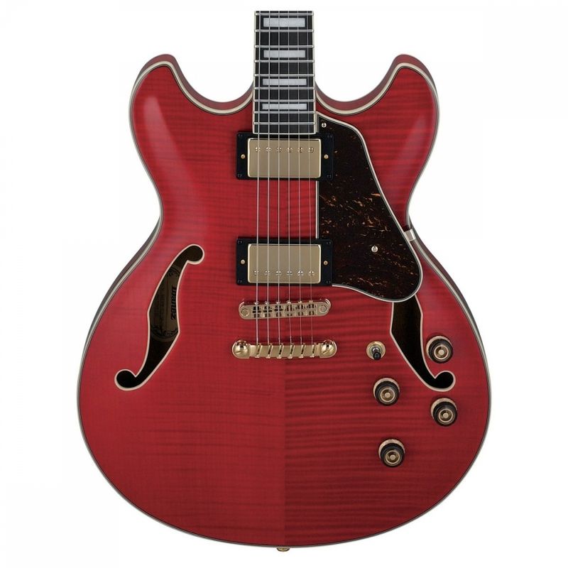 Ibanez AS93FM-TCD Transparent Cherry Red