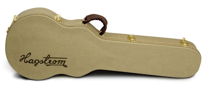 Hagstrom C57 Hag-Case for Grand Auditorium/Dreadnought og HL-550