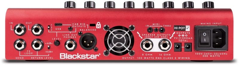 Blackstar Dept.10 Amped 2 - 100W Amp + FX Pedal