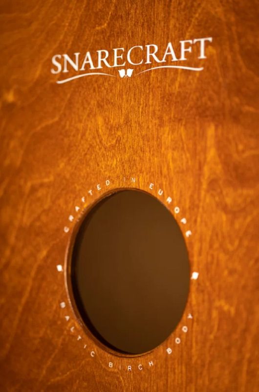 Meinl Percussion SC100AB-B Snarecraft Cajon, Baltic Birch Front,