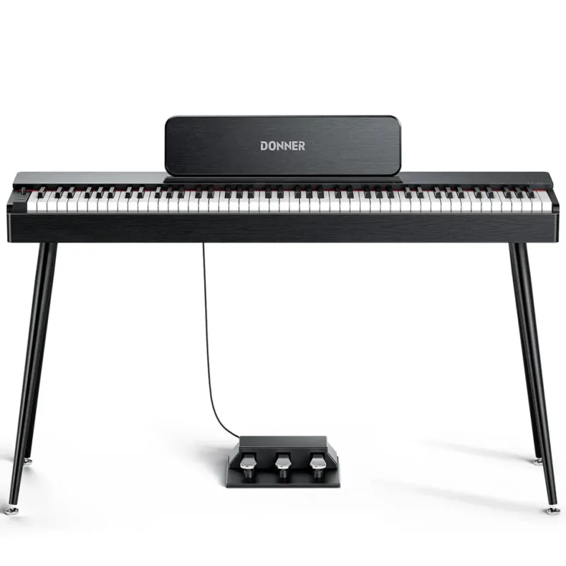 Donner Oura S100 Digitalpiano Svart Matt