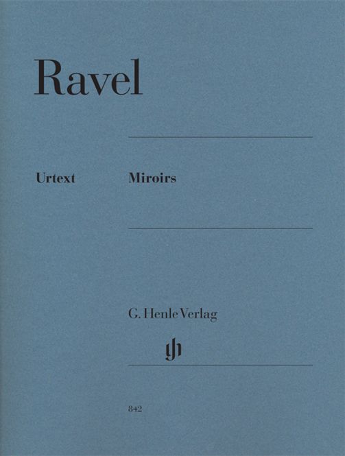 Hovedbilde Maurice Ravel - Miroirs