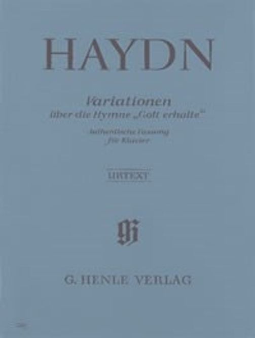 Hovedbilde Franz Joseph Haydn - Variationen Über Die Hymne ...