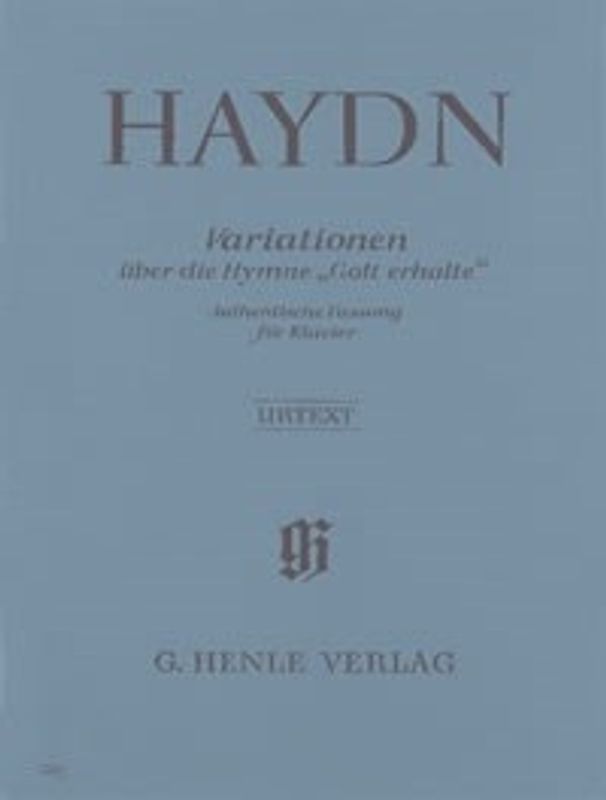 Franz Joseph Haydn - Variationen Über Die Hymne 