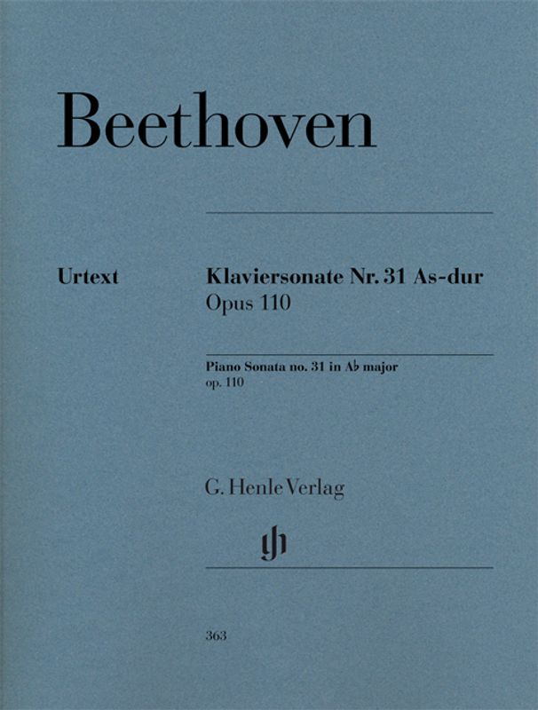 Ludwig van Beethoven - Piano Sonata In A Flat Op.110