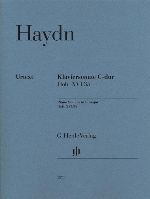 Hovedbilde Joseph Haydn - Klaviersonate C-dur Hob. XVI:35