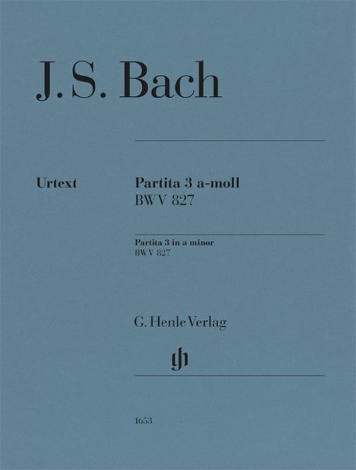 Hovedbilde Johann Sebastian Bach - Partita 3 A-moll - BWV 827