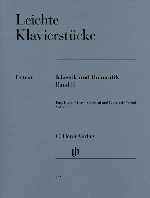 Hovedbilde Leichte Klavierstücke - Klassik und Romantik - II
