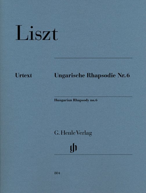 Hovedbilde F. Lisz - Hungarian Rhapsody No.6