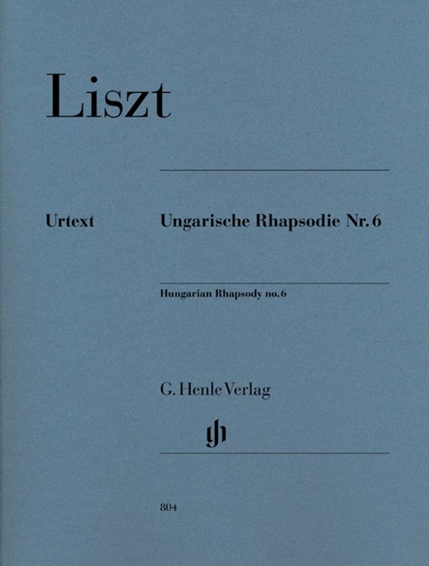 F. Lisz - Hungarian Rhapsody No.6