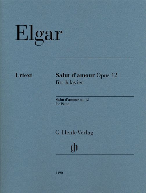 Hovedbilde Edward Elgar - Salut d'Amour Op. 12 For Piano