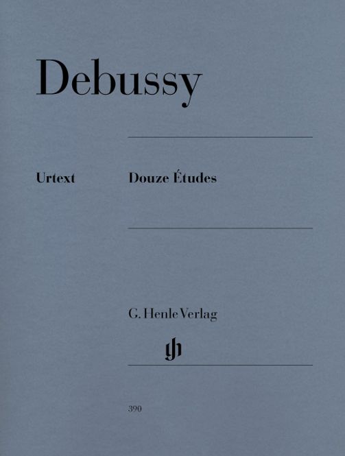 Hovedbilde Claude Debussy - Douze Etudes
