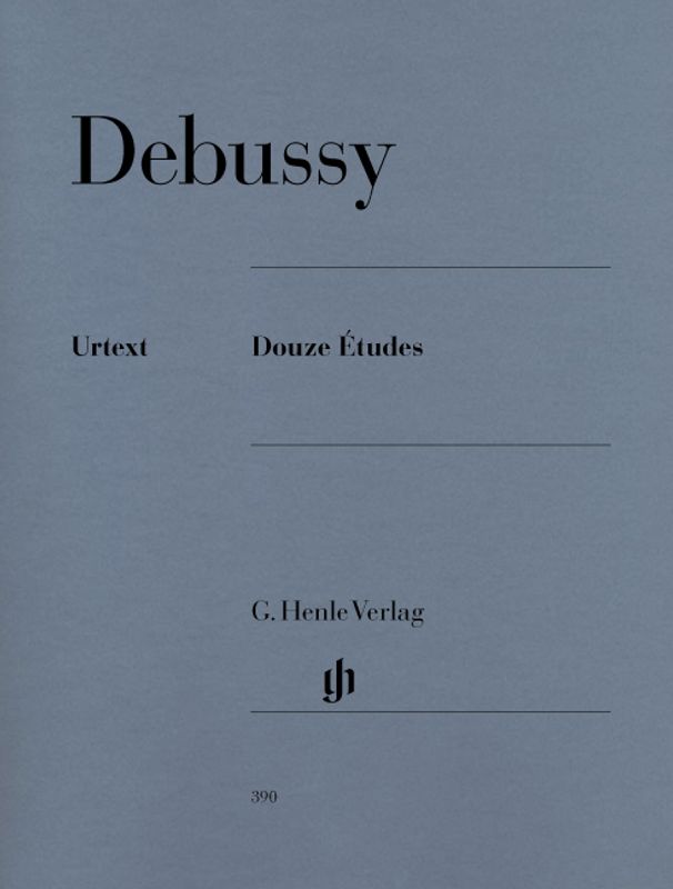 Claude Debussy - Douze Etudes
