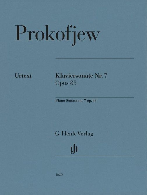 Hovedbilde Sergej Prokofiev - Klaviersonate Nr. 7 Op. 83