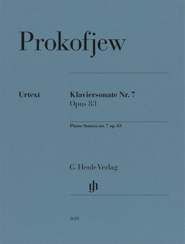 Sergej Prokofiev - Klaviersonate Nr. 7 Op. 83