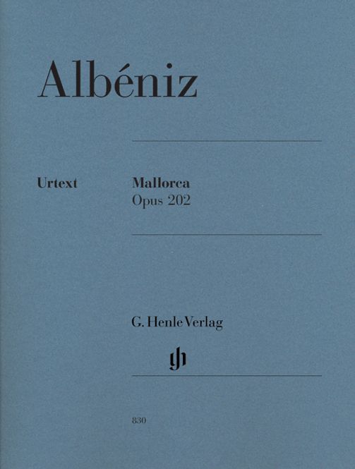 Hovedbilde Isaac Albéniz - Mallorca Op 202